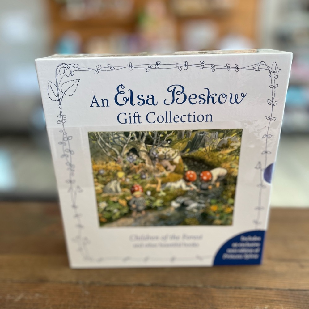 An Elsa Beskow Gift Collection: Children of the Forest and Other Beautiful Books